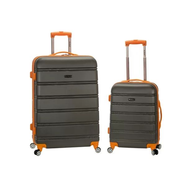Rockland Melbourne 2 Piece Hardside Spinner Luggage Set | Walmart (US)