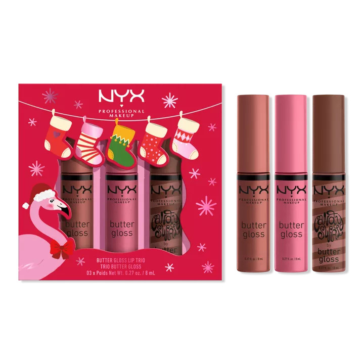Limited Edition Fa La La Land Butter Gloss Trio Holiday Gift Set | Ulta