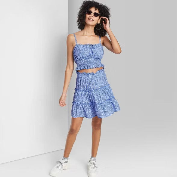 Women's Tiered Mini Skirt - Wild Fable™ | Target
