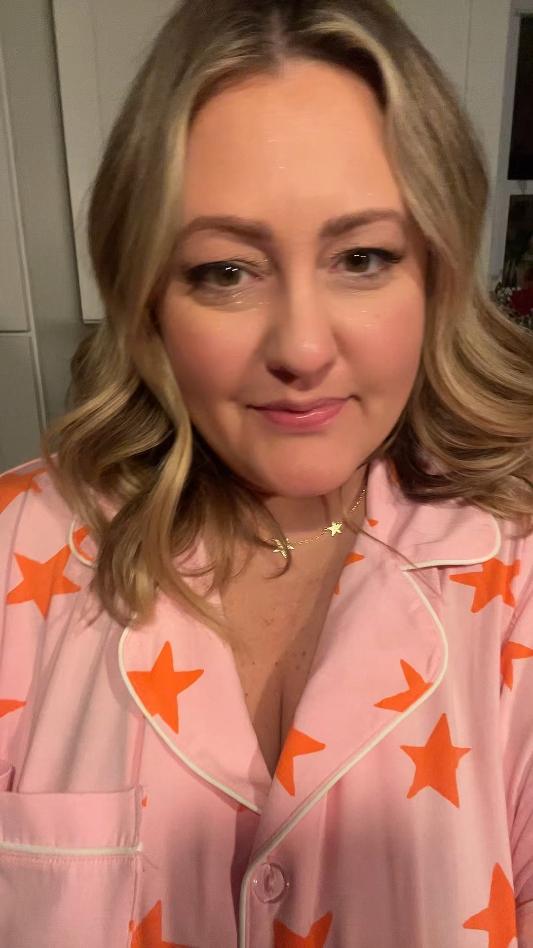 I’ve never been a PJ girlie, I prefer to sleep in my birthday suit. But now that my kids are getting a little older and I’m starting to film my morning/night time routine I can’t be in my birthday suit. I’ve been trying out new PJs and I LOVE these from Pink Lily. They’re so soft and cozy. I got an XL but probably could’ve done a L too. 

#LTKmidsize #LTKfindsunder50