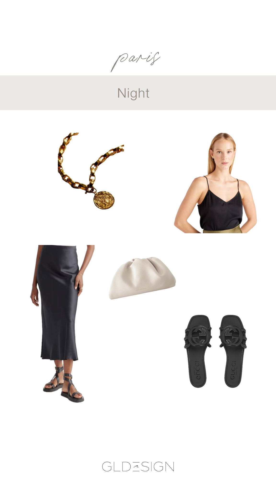 GLDESIGN Paris Night Outfit 
#GLDESIGN #LTKjewelry #LTKgucci

#LTKShoeCrush #LTKStyleTip #LTKItBag