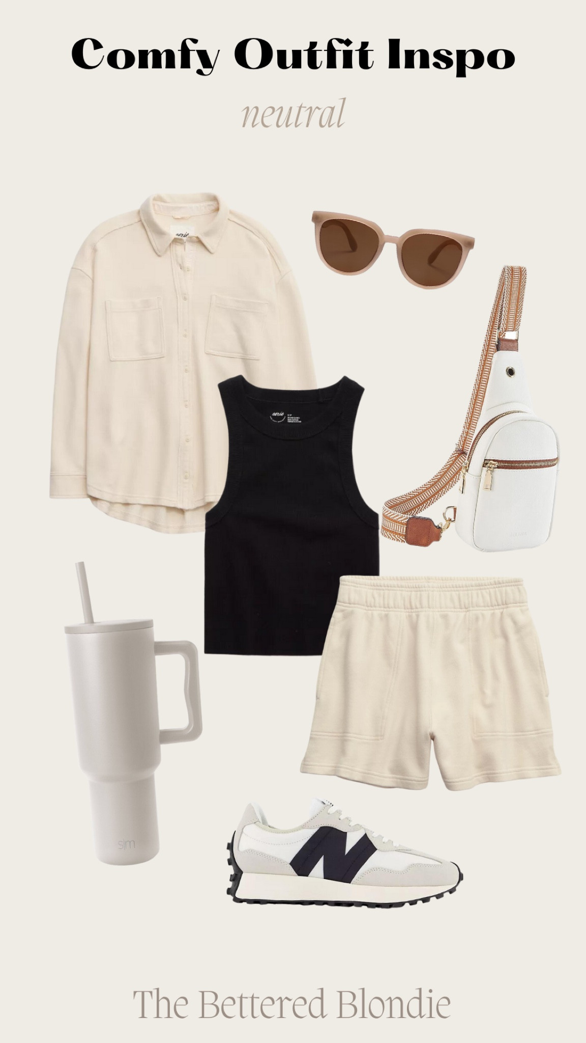 Neutral Comfy Outfit Inspo 🖤

#LTKcurves #LTKstyletip