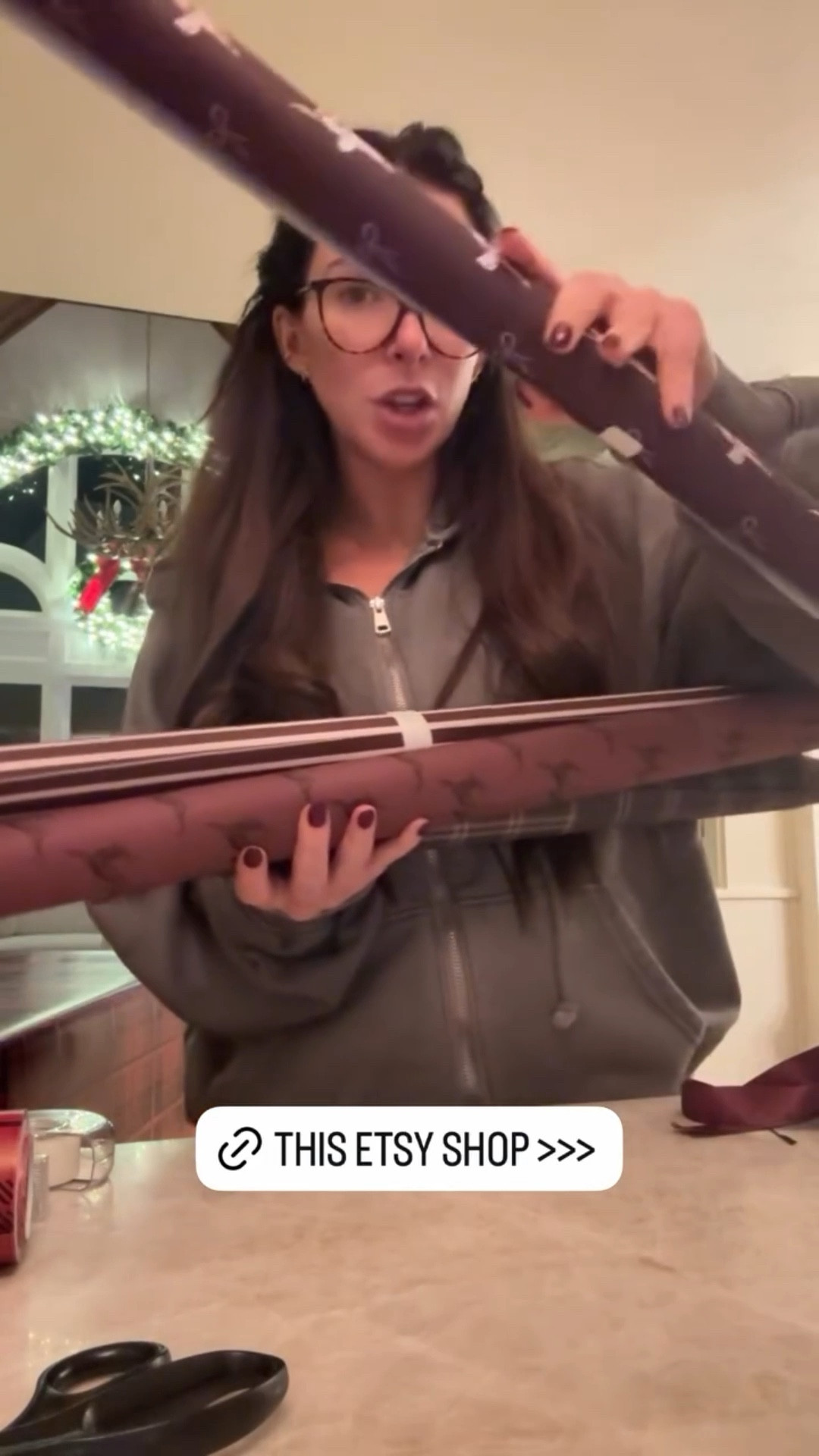 Gorgeous Christmas wrapping paper 

#LTKHoliday