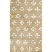 Handmade Flatweave Natural/Ivory Rug | Wayfair North America