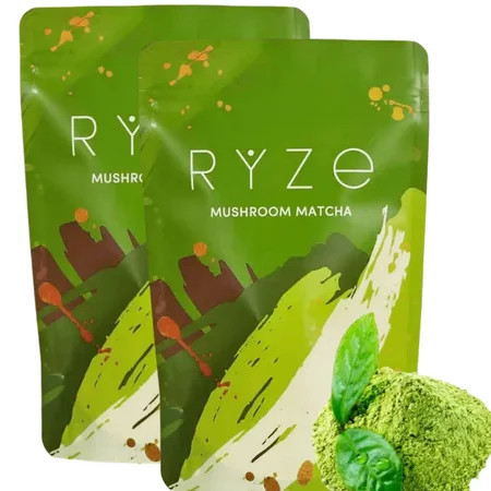 Organic Mushroom Matcha Coffee - Natural Energy and Focus pack of 1 (30 servings) | Walmart (US)