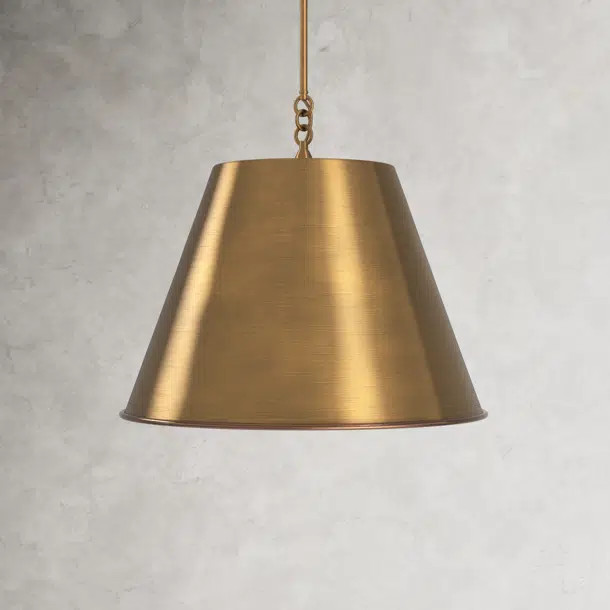 Presley 1 - Light Single Empire Pendant | Wayfair North America