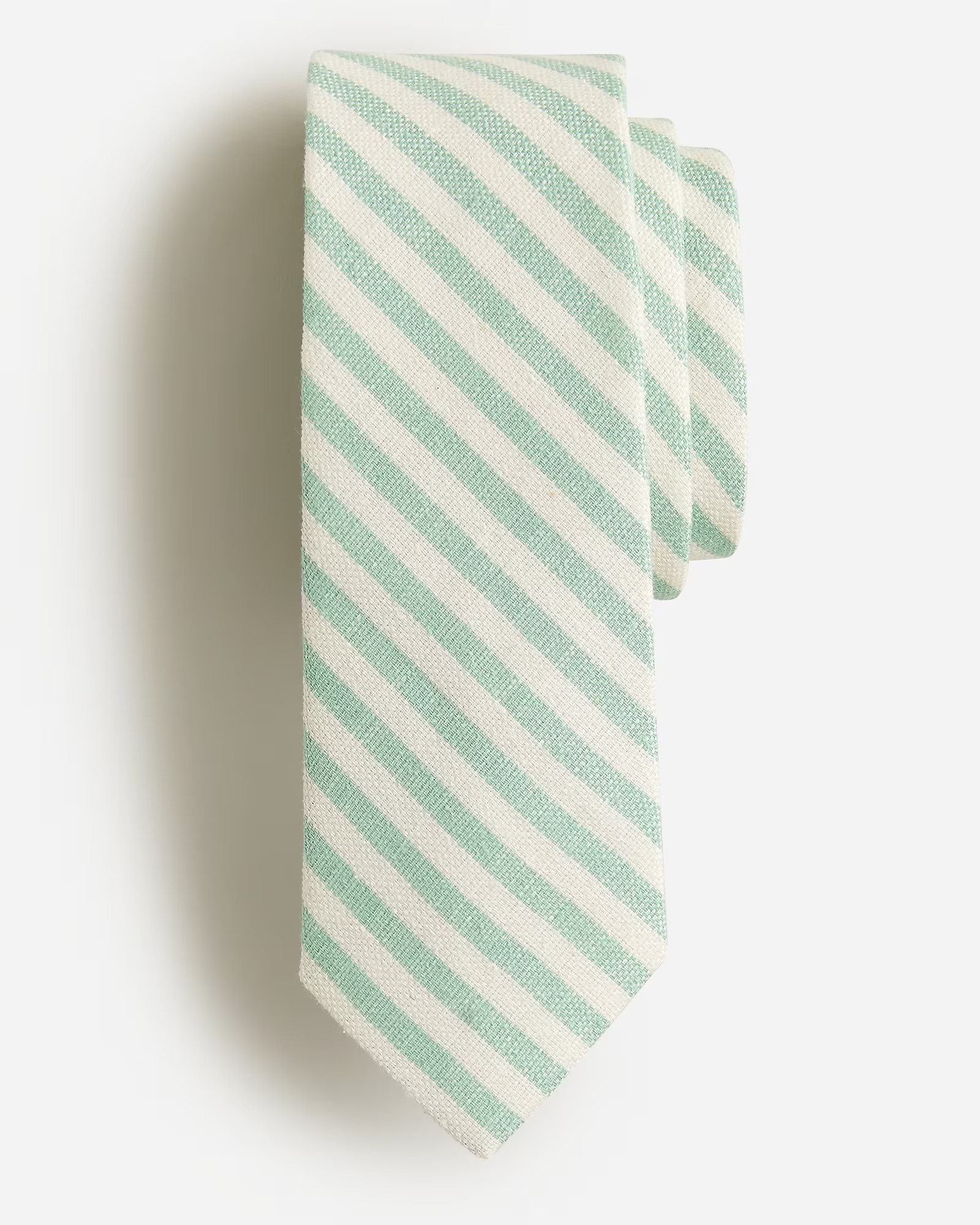 Silk-linen blend tie | J. Crew US