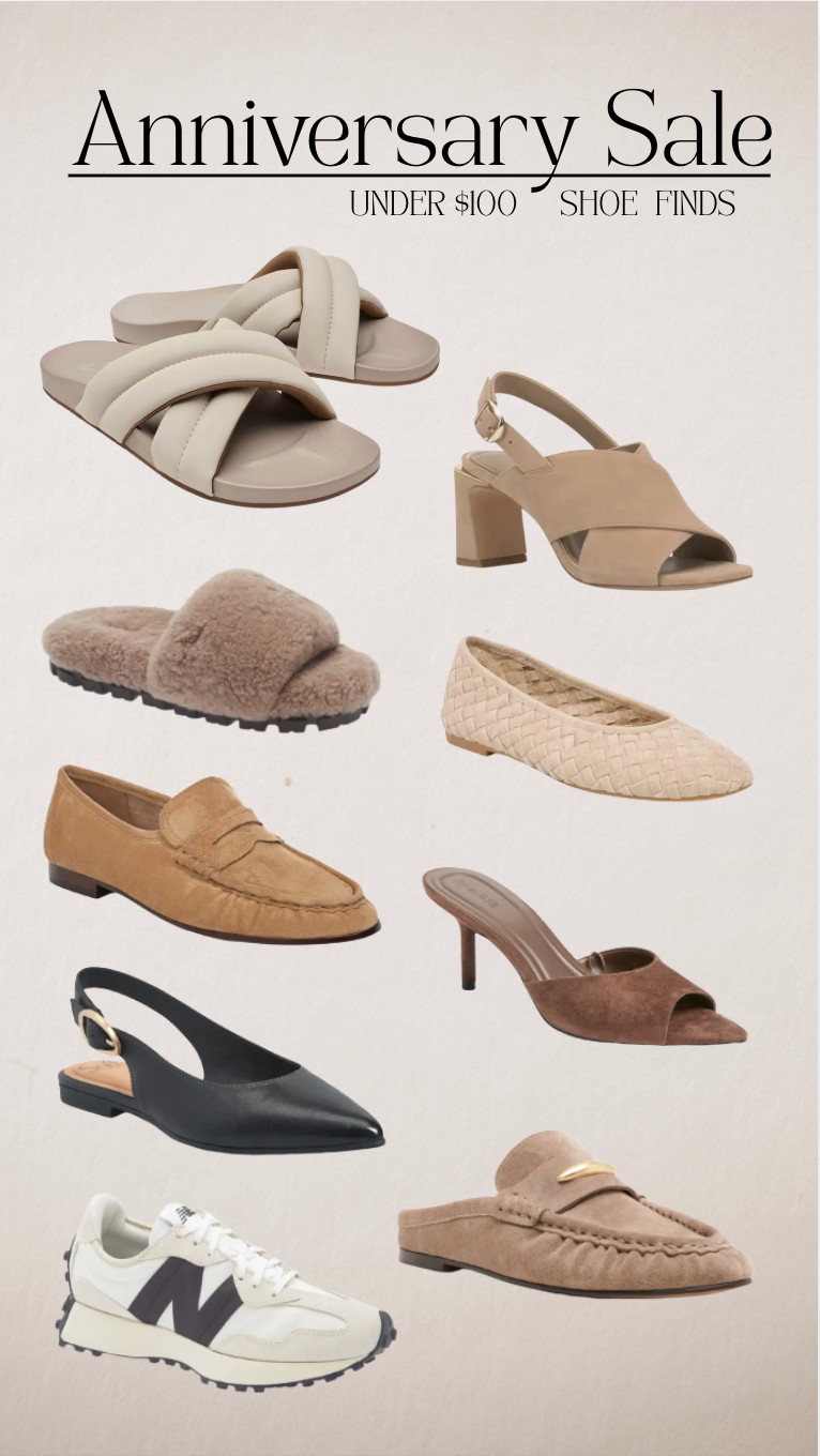 SO many good shoes!!!  

 #LTKselfcare #LTKOver40 #LTKSaleAlert