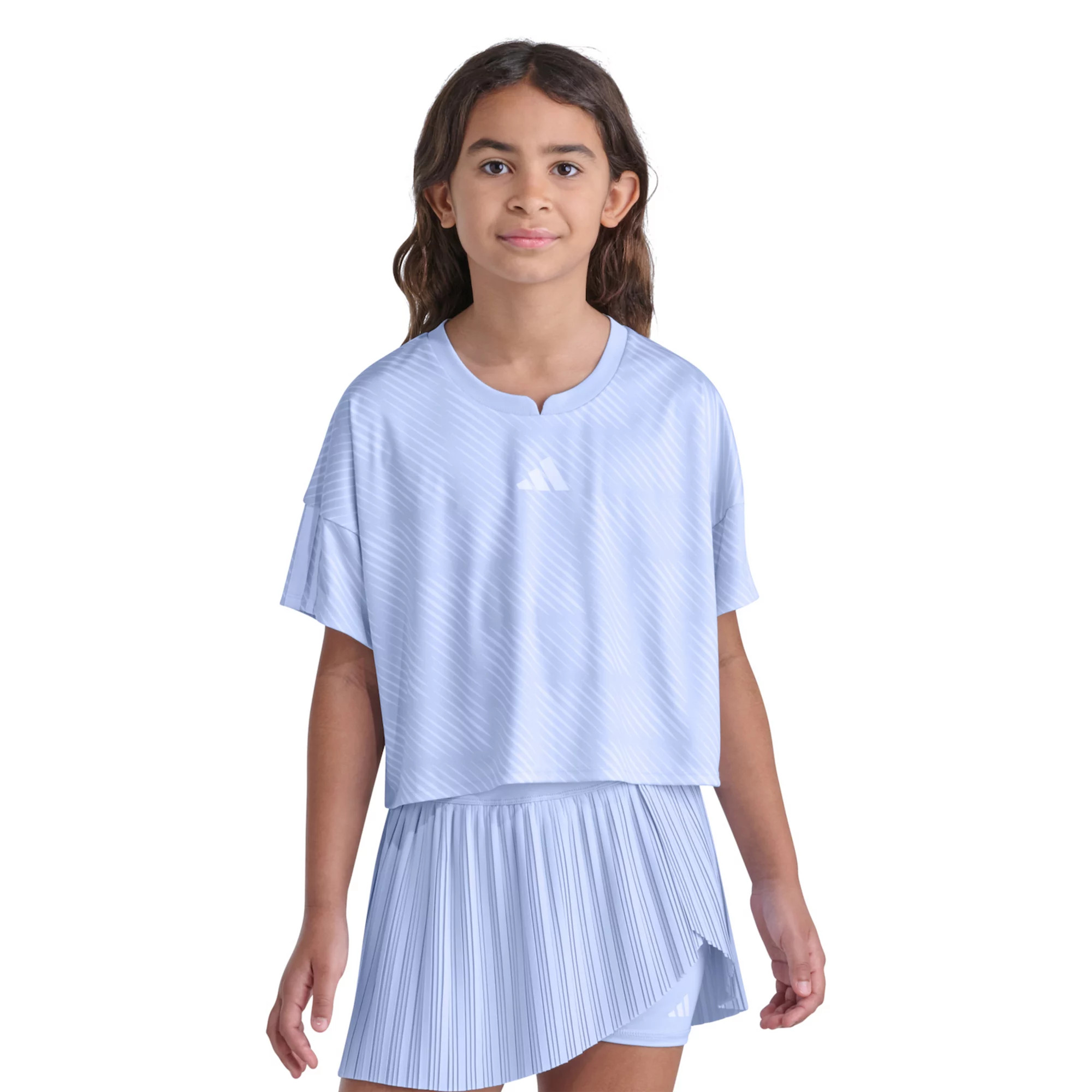 Girls 7-16 adidas Short Sleeve Printed Soccer Top | Kohl's