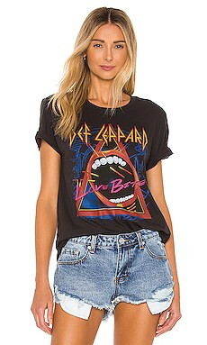 Lauren Moshi Wolf Classic Tee in Onyx from Revolve.com | Revolve Clothing (Global)