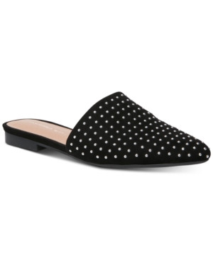 Madden Girl Tania Studded Mules | Macys (US)