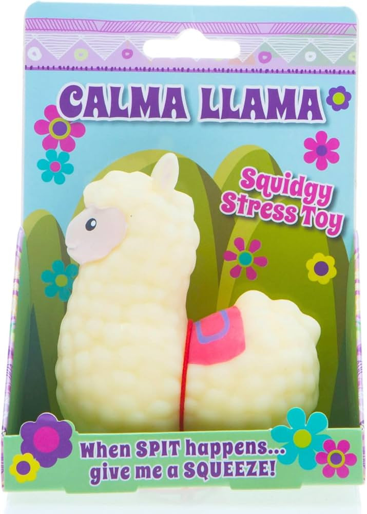 Boxer Gifts Calma Llama Stress Relief Toy | Unique Stress Balls for Adults & Teenagers - Animal S... | Amazon (US)