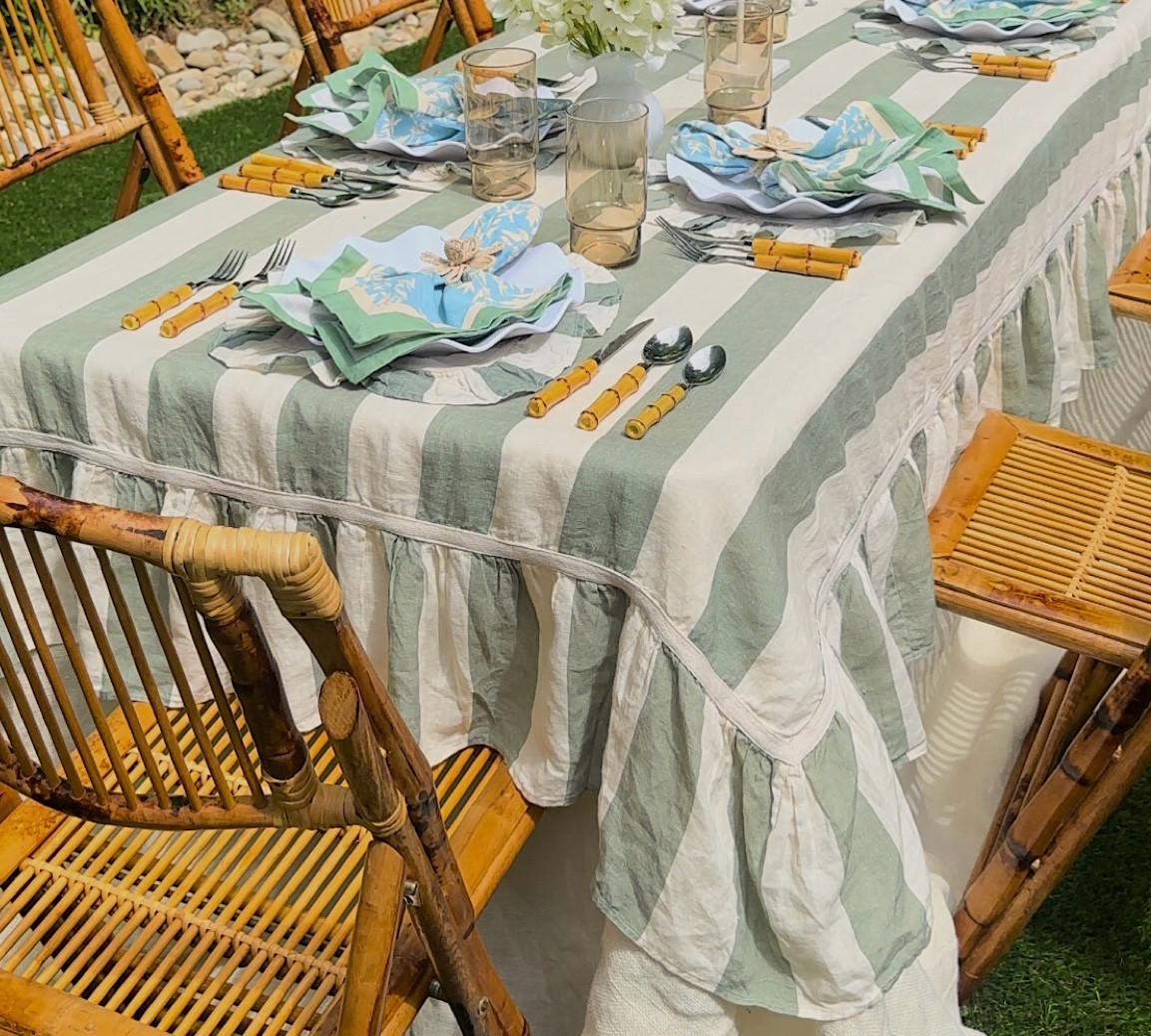 Similar tablecloth options!💛