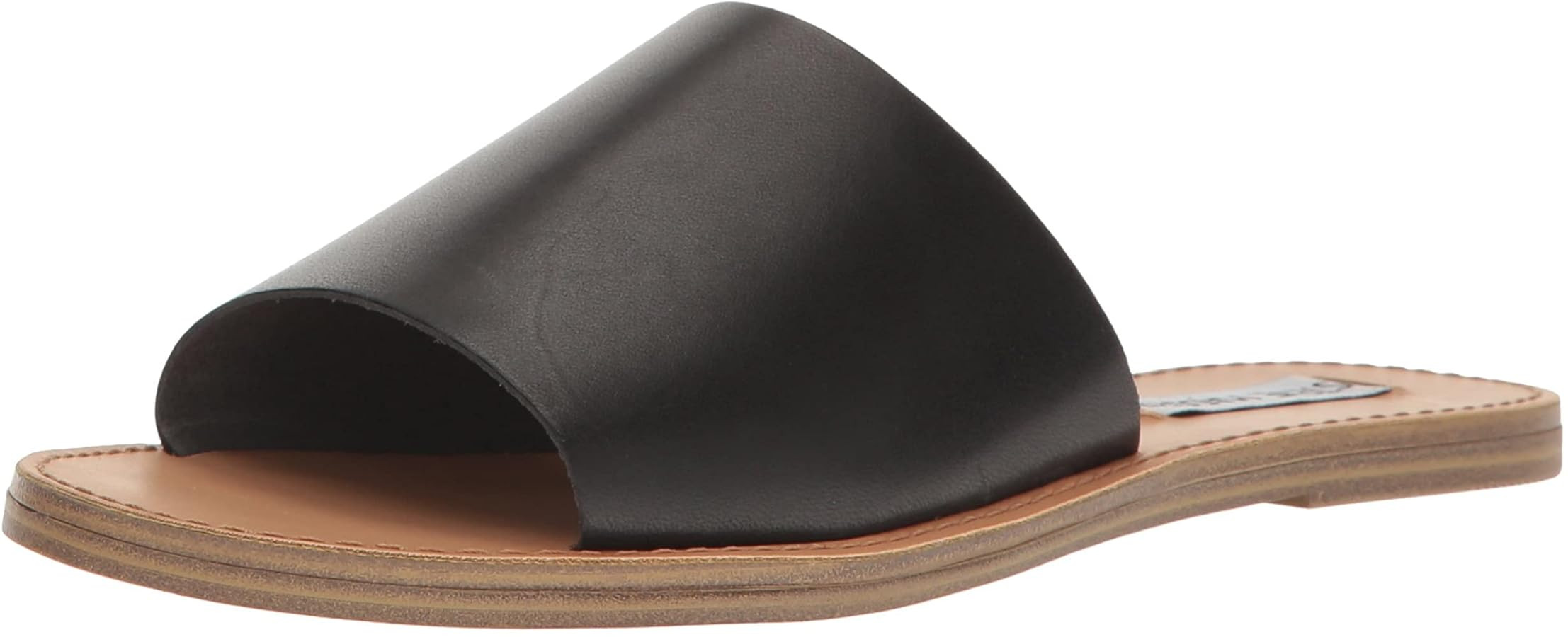 Steve Madden Women's Gracel Flat Sandal Slide | Amazon (US)