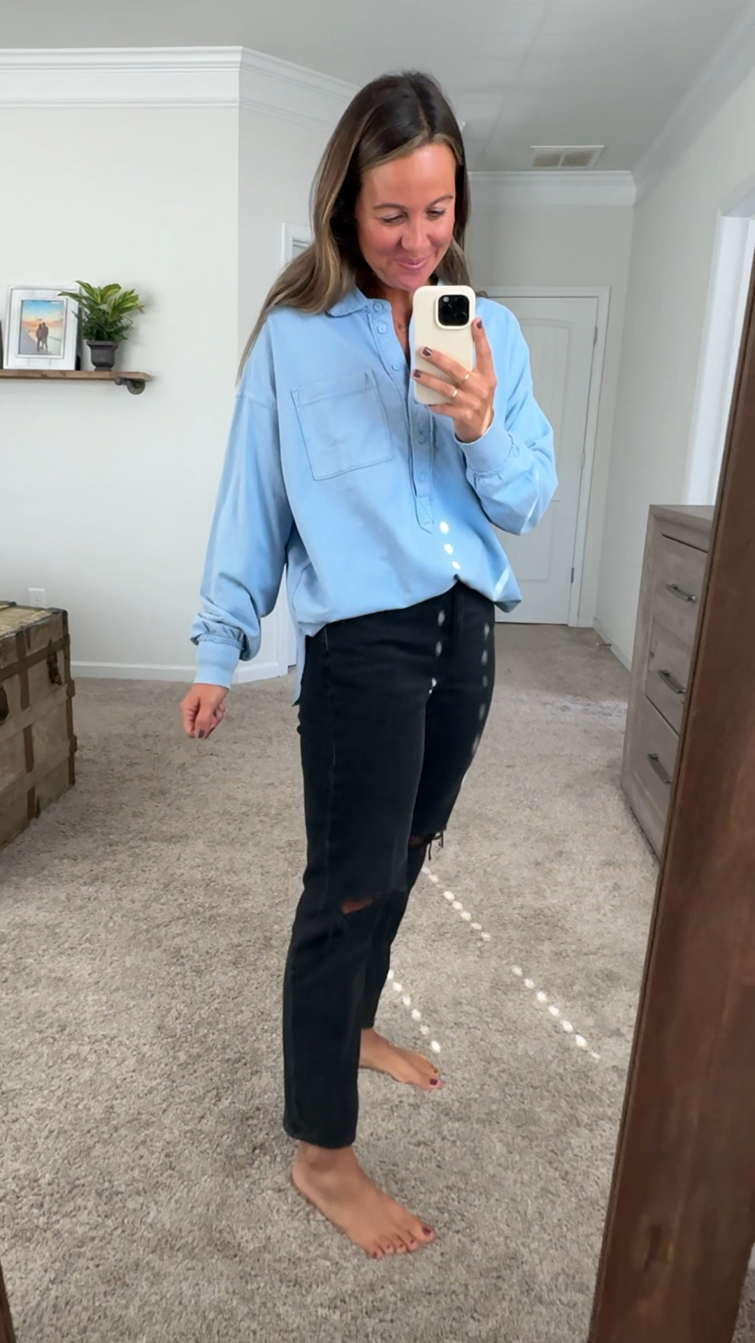 Aerie/American Eagle casual style

Shirt-size XS
Jeans- 6 short

#LTKGiftGuide #LTKStyleTip #LTKFindsUnder100