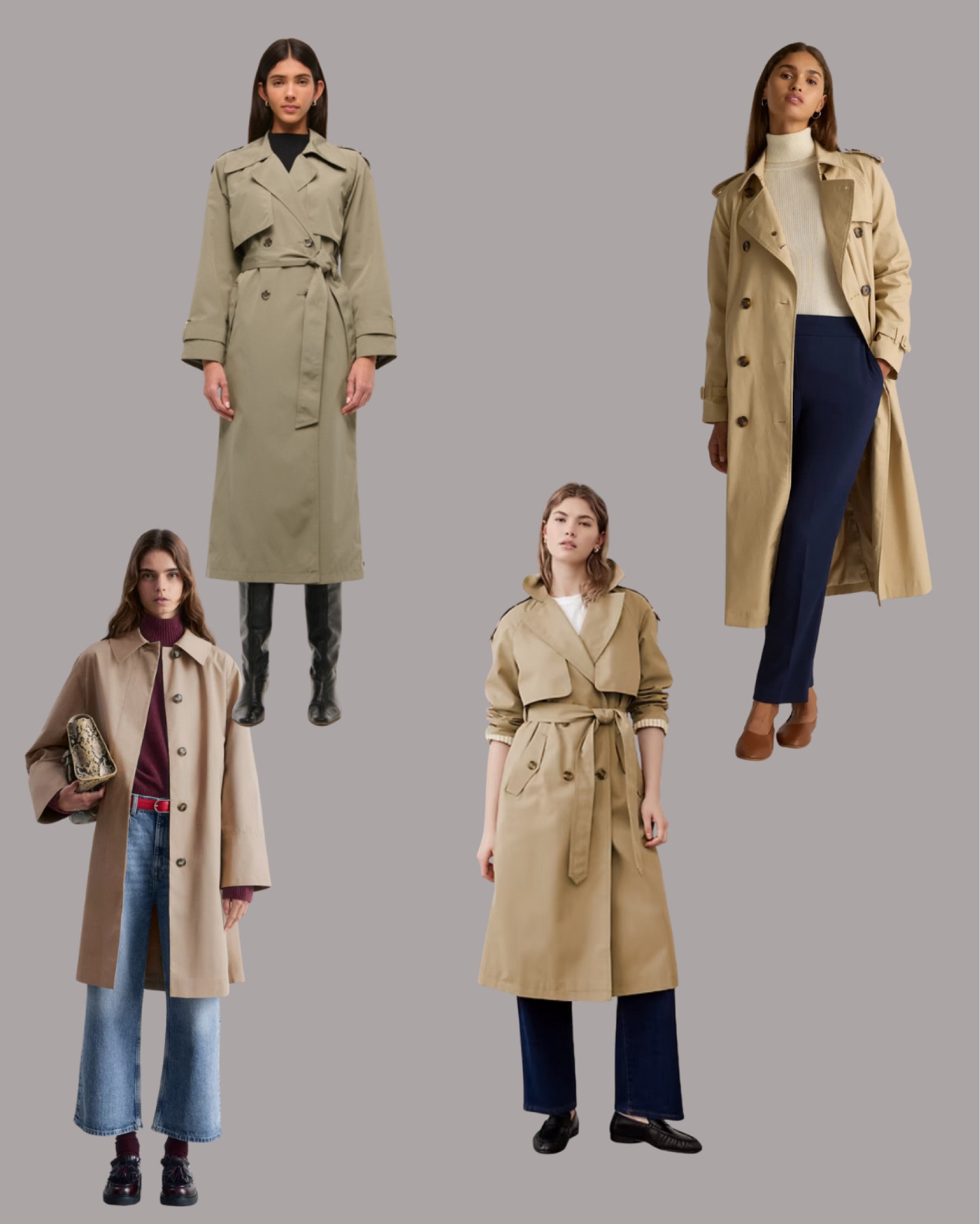 Trench Coats Are The Perfect Lightweight Coat For Fall. 

Trench coat, Coats, Jackets 

#LTKMidsize #LTKStyleTip #LTKSeasonal