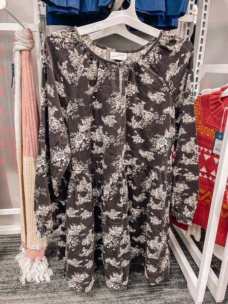 Target Thanksgiving outfit idea 
Brown floral corduroy dress 


#LTKHoliday #LTKSeasonal #LTKunder50