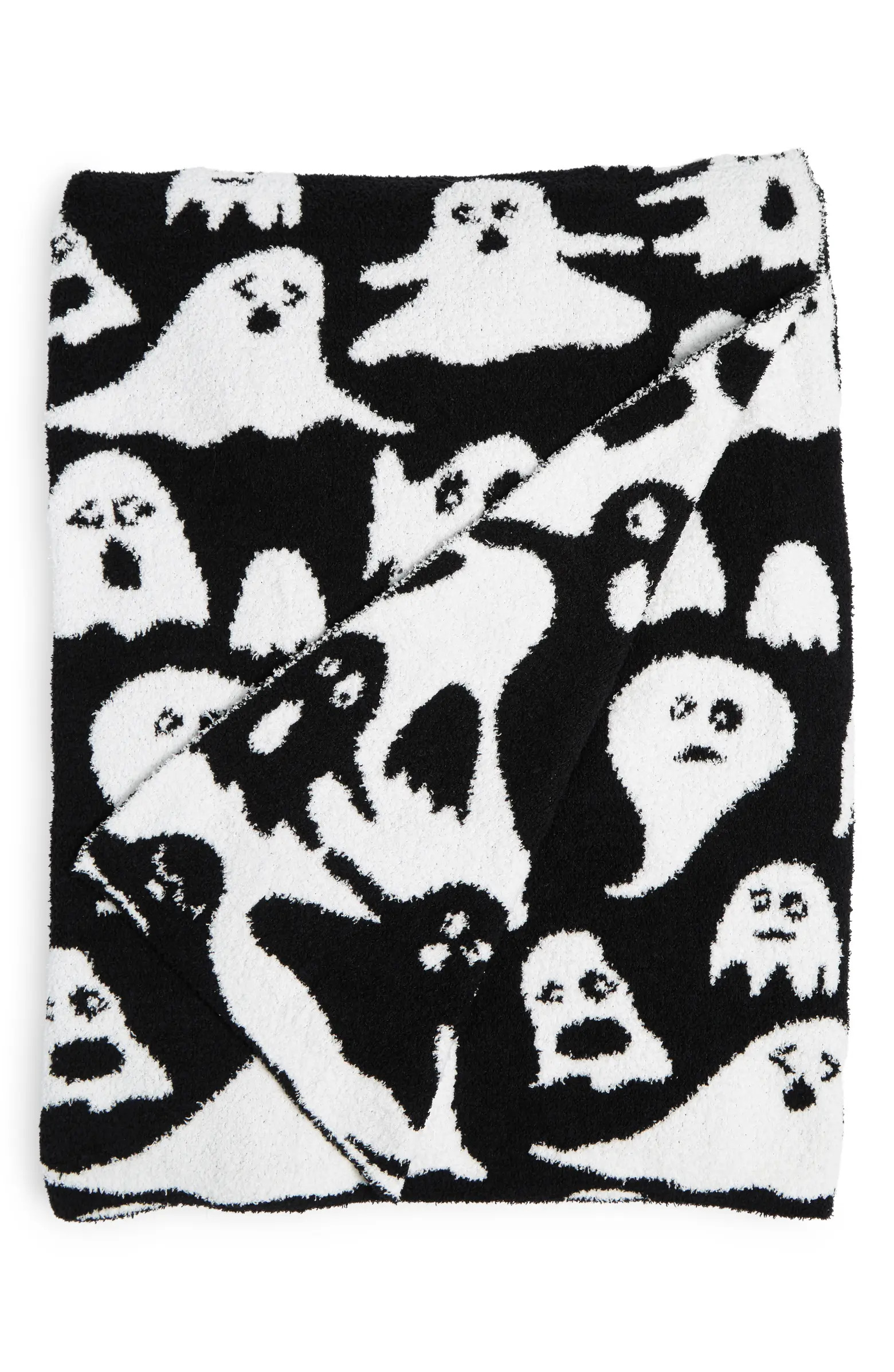 Boo Ghost Plush Throw Blanket | Nordstrom Rack