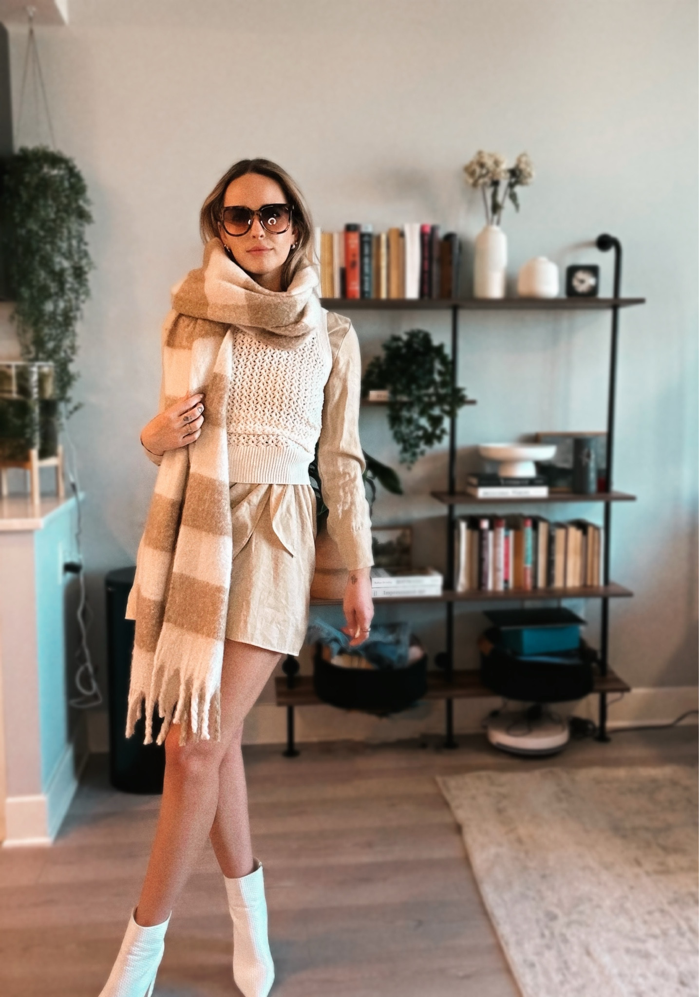 In: Wrap tops and dresses, above the ankle booties, chunky scarves, knitwear 

Out: caring what people think 

#LTKStyleTip #LTKWatchNow #LTKFindsUnder100