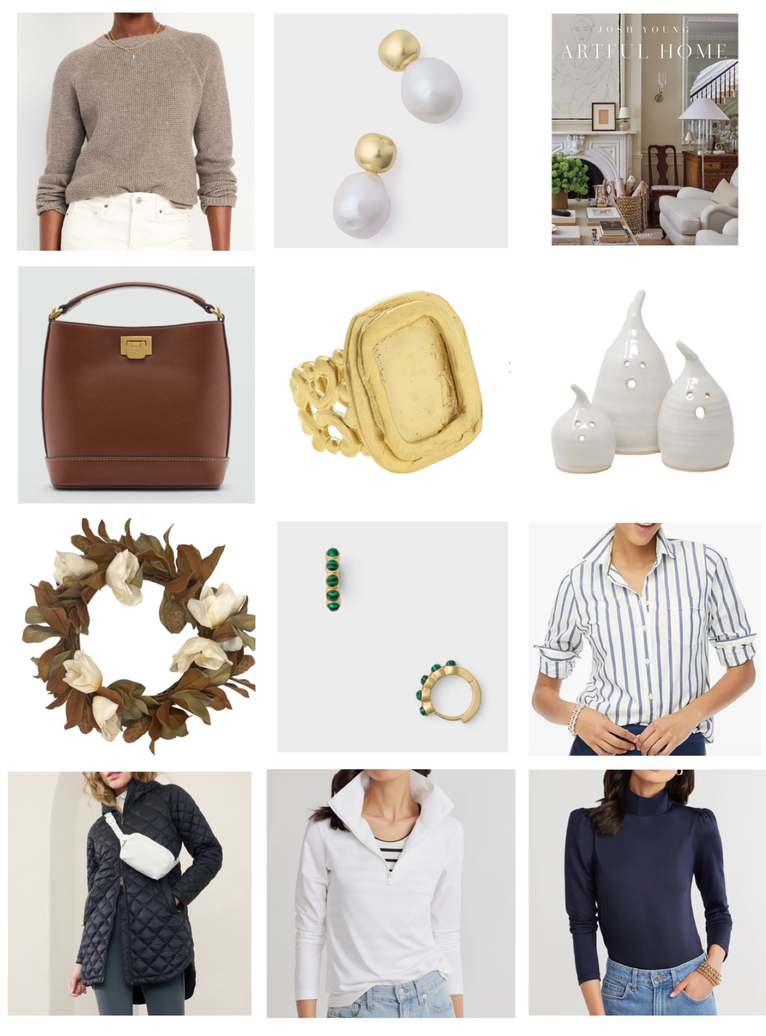 Fall inspo 🍁
Fall Tops, Fall sweater, Fall bag

#LTKMidsize #LTKFindsUnder50 #LTKOver40