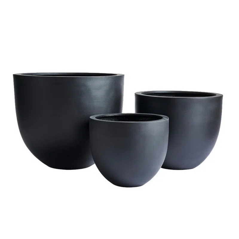 Hopeworth Fiberstone Pot Planter | Wayfair Professional