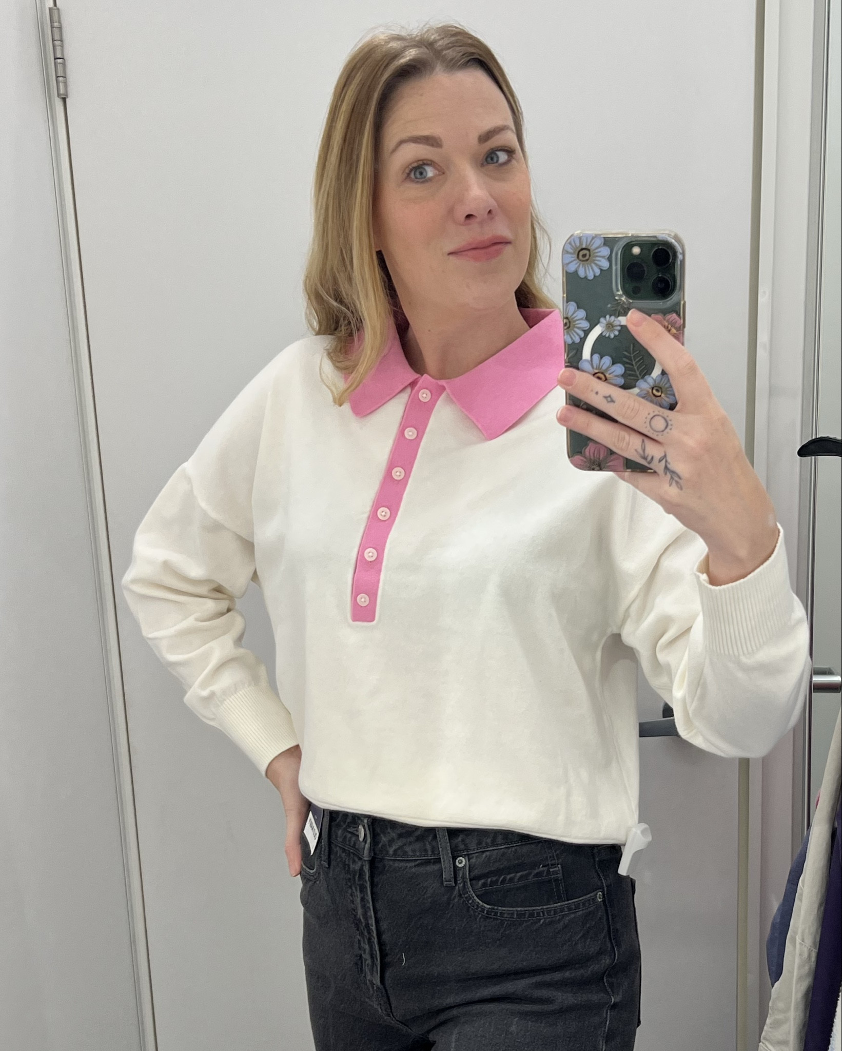 Valentine sweaters I’m loving this season 💘 cozy, cute, and easy to style for everyday wear. Perfect for casual Valentine’s Day outfits, school runs, brunch dates, or staying comfy all February. Affordable and wearable pieces you’ll reach for on repeat! 

 #LTKfashion #LTKstyle 

#LTKMidsize #LTKFindsUnder50 #LTKSeasonal