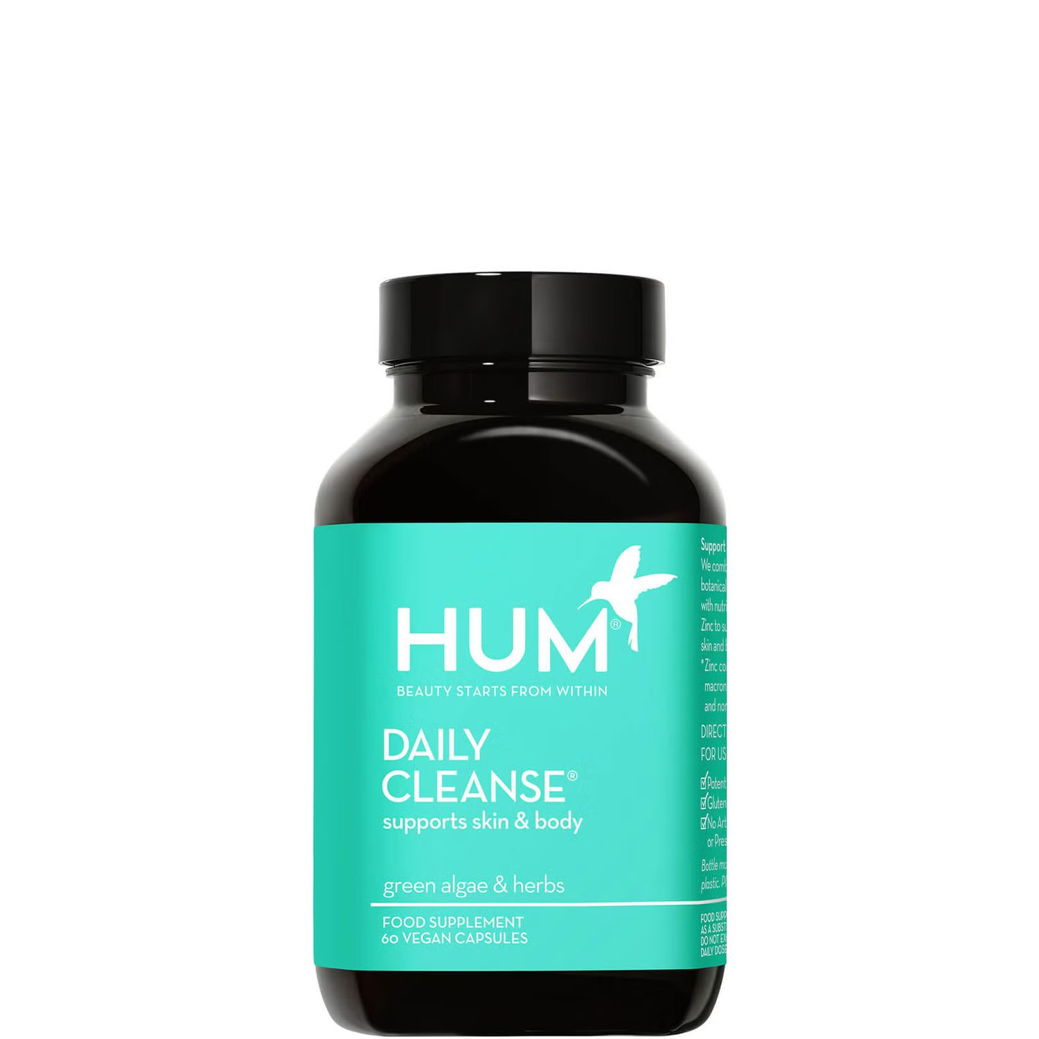 HUM Nutrition Daily Cleanse (60 count) | Dermstore (US)