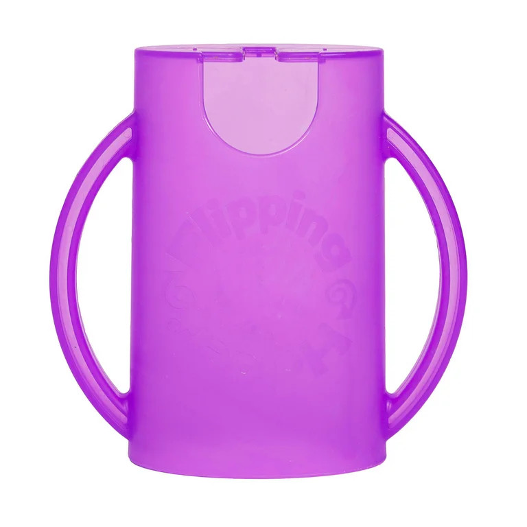 Squeeze Proof Flipping Holder ORIGINAL (without lid) for Food Pouches & Juice Boxes (Purple) - Mu... | Walmart (US)