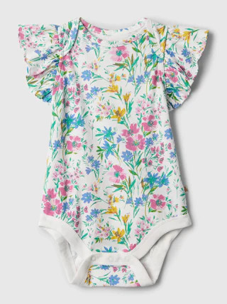 babyGap Mix and Match Ruffle Bodysuit | Gap (US)