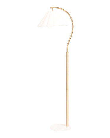 64in Penelope Floor Lamp With Marble Base | TJ Maxx