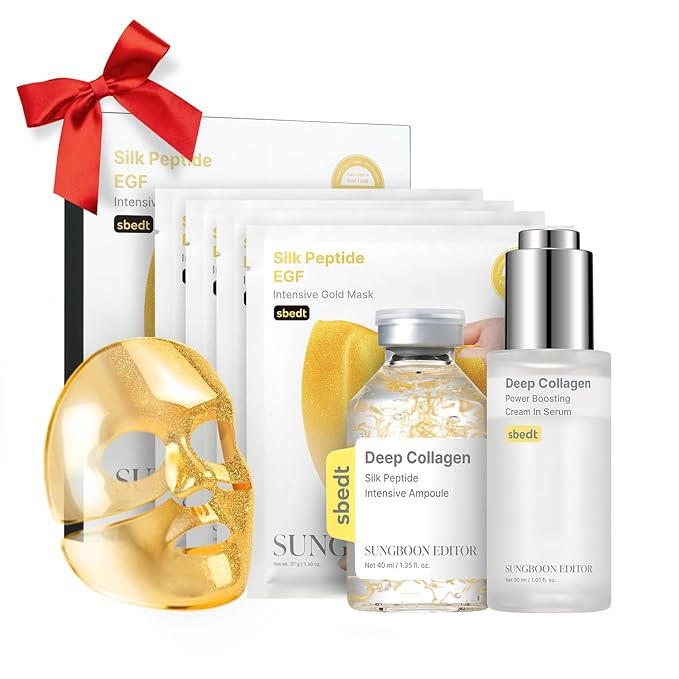 SUNGBOON EDITOR Silk Peptide EGF Intensive Gold Overnight Mask | Collagen Silk Peptide Intensive ... | Amazon (US)