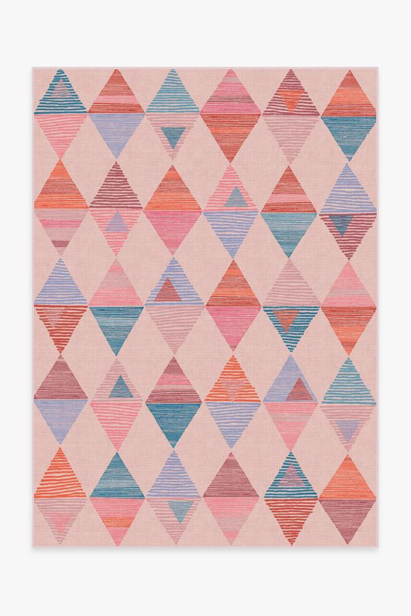 Ziggy Pink Rug | Ruggable