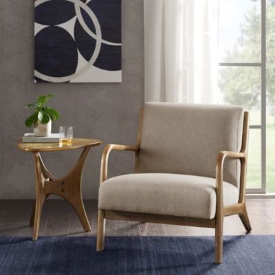 INK+IVY Novak Lounge Chair, Taupe | Ashley Homestore