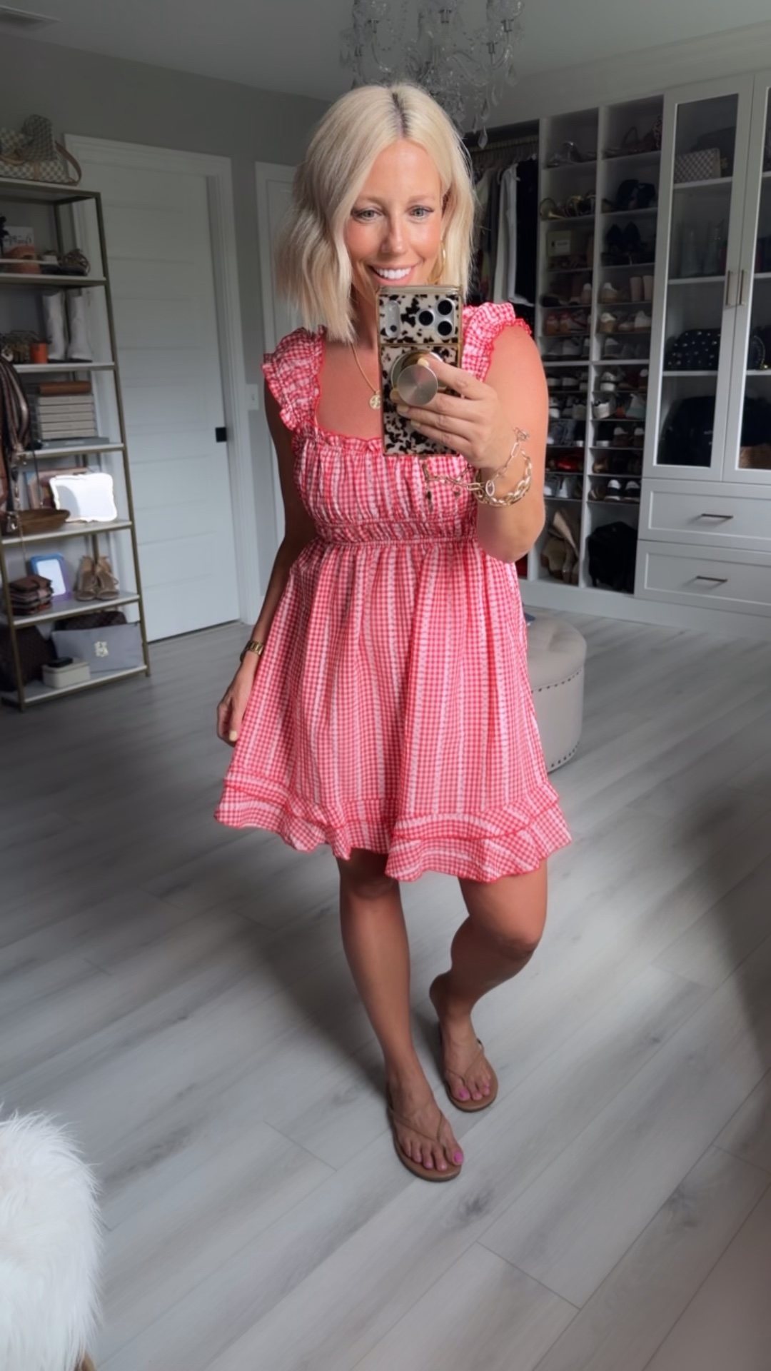 This dress is on sale for only $9.44! Wearing size medium!!!

#LTKSaleAlert #LTKootd #LTKmomlife