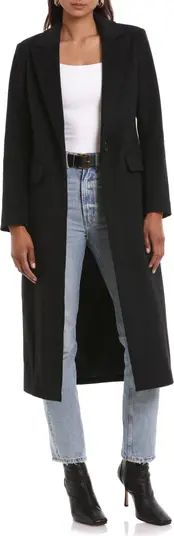 Midweight Twill Coat | Nordstrom Rack