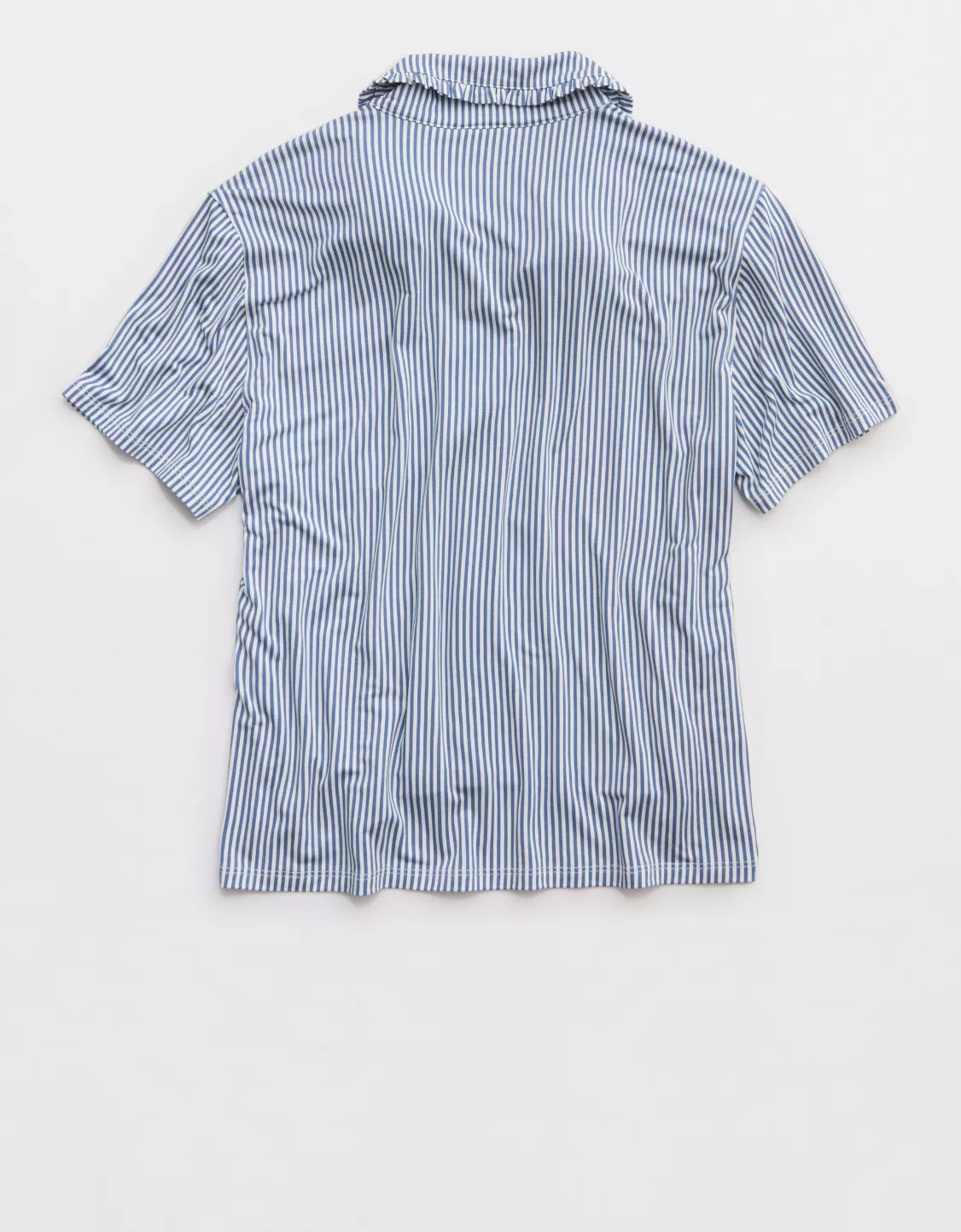 Aerie Real Soft® Ruffle Pajama Shirt | Aerie