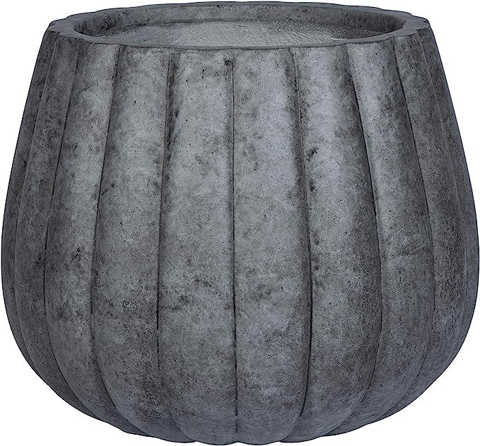 Safavieh Outdoor Collection Kaston Grey Concrete Planter (Fully Assembled) | Amazon (US)