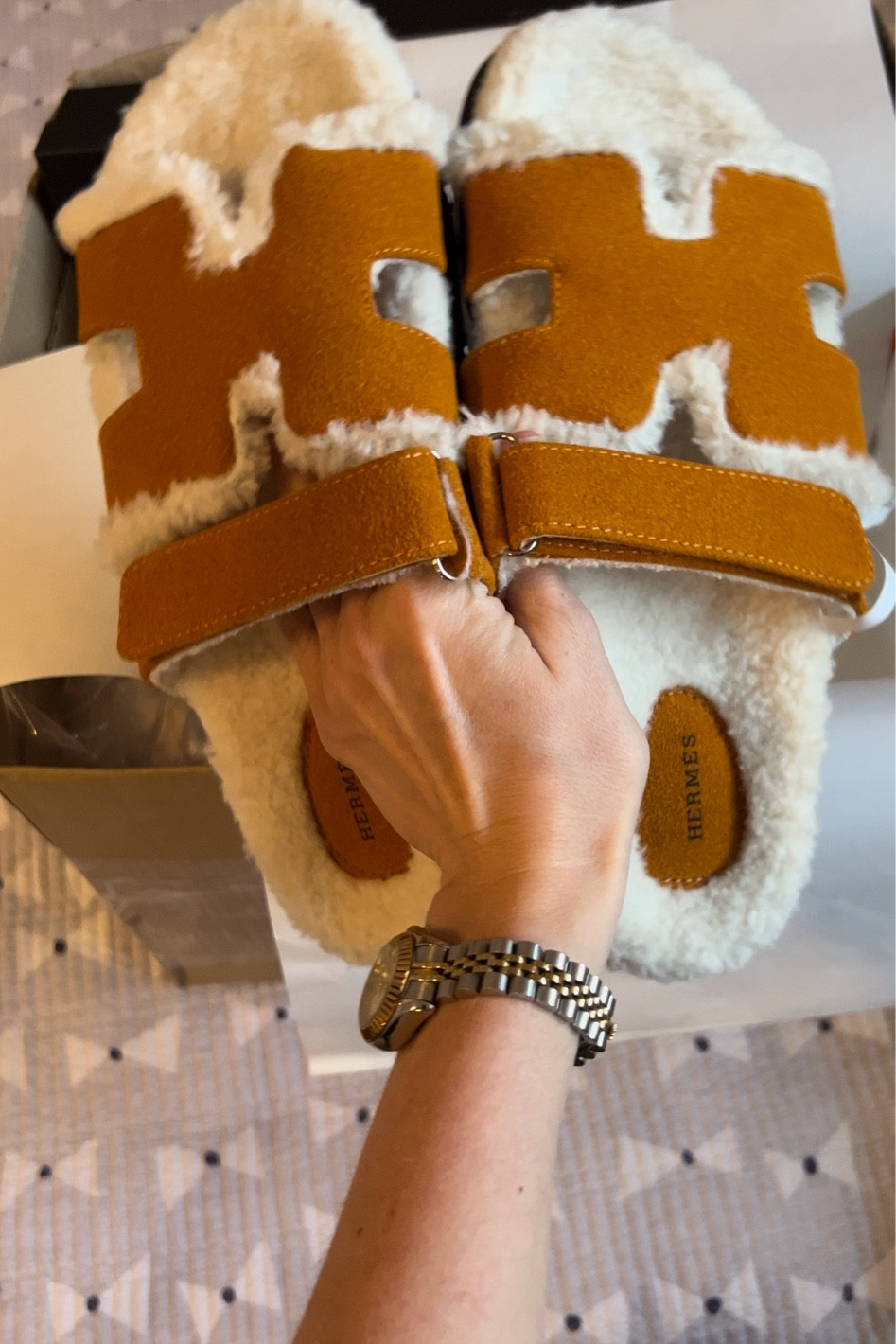 Hermes fur slippers dhgate

#LTKsalealert #LTKfindsunder50 #LTKshoecrush