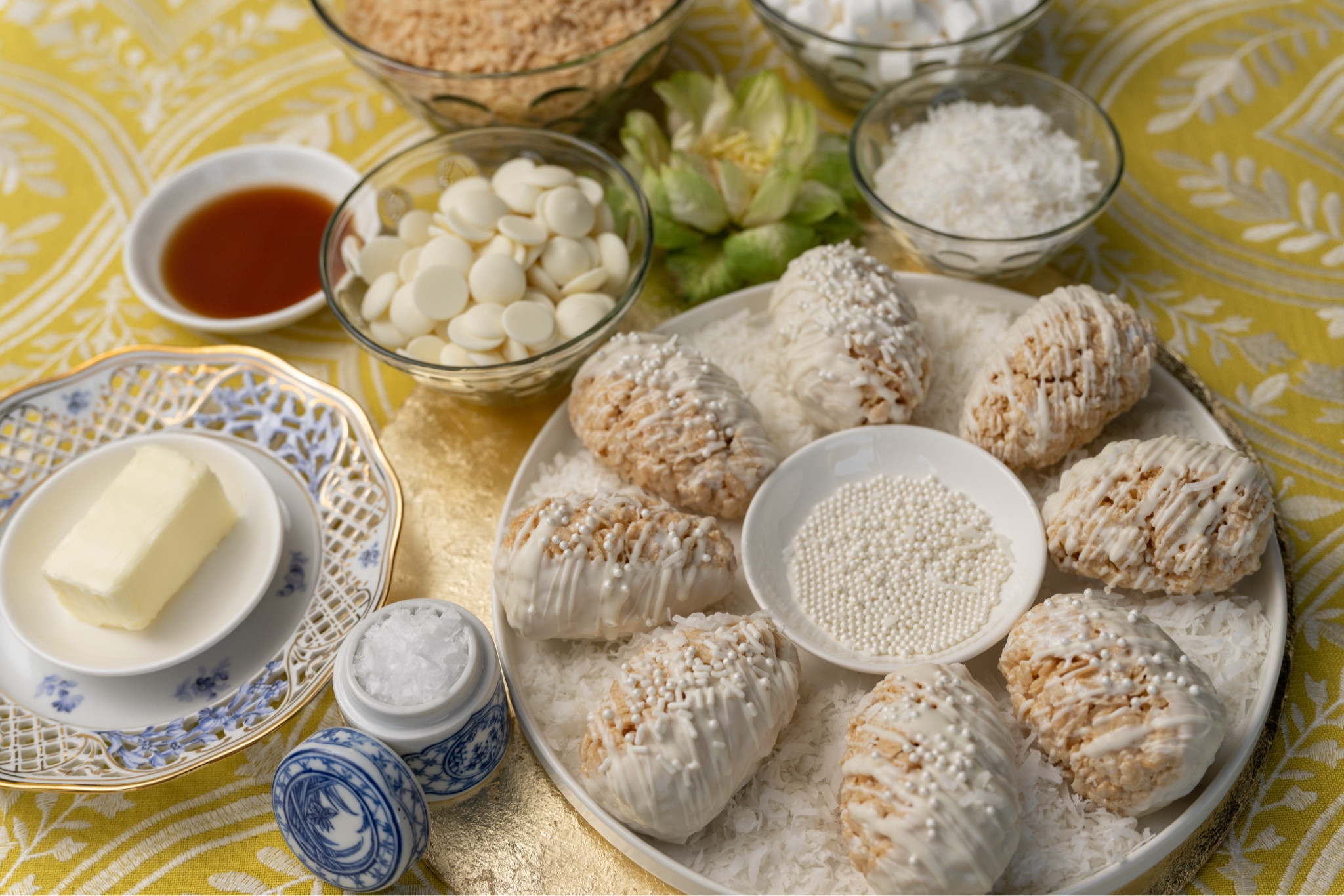 Make delicious rice Krispy treats but in the shape of an egg for EASTER! Here’s the kit to accomplish this sweet delicacy. Simply make the treat and then shape them by placing them inside a plastic egg shell 

#LTKSeasonal #LTKkids #LTKfamily