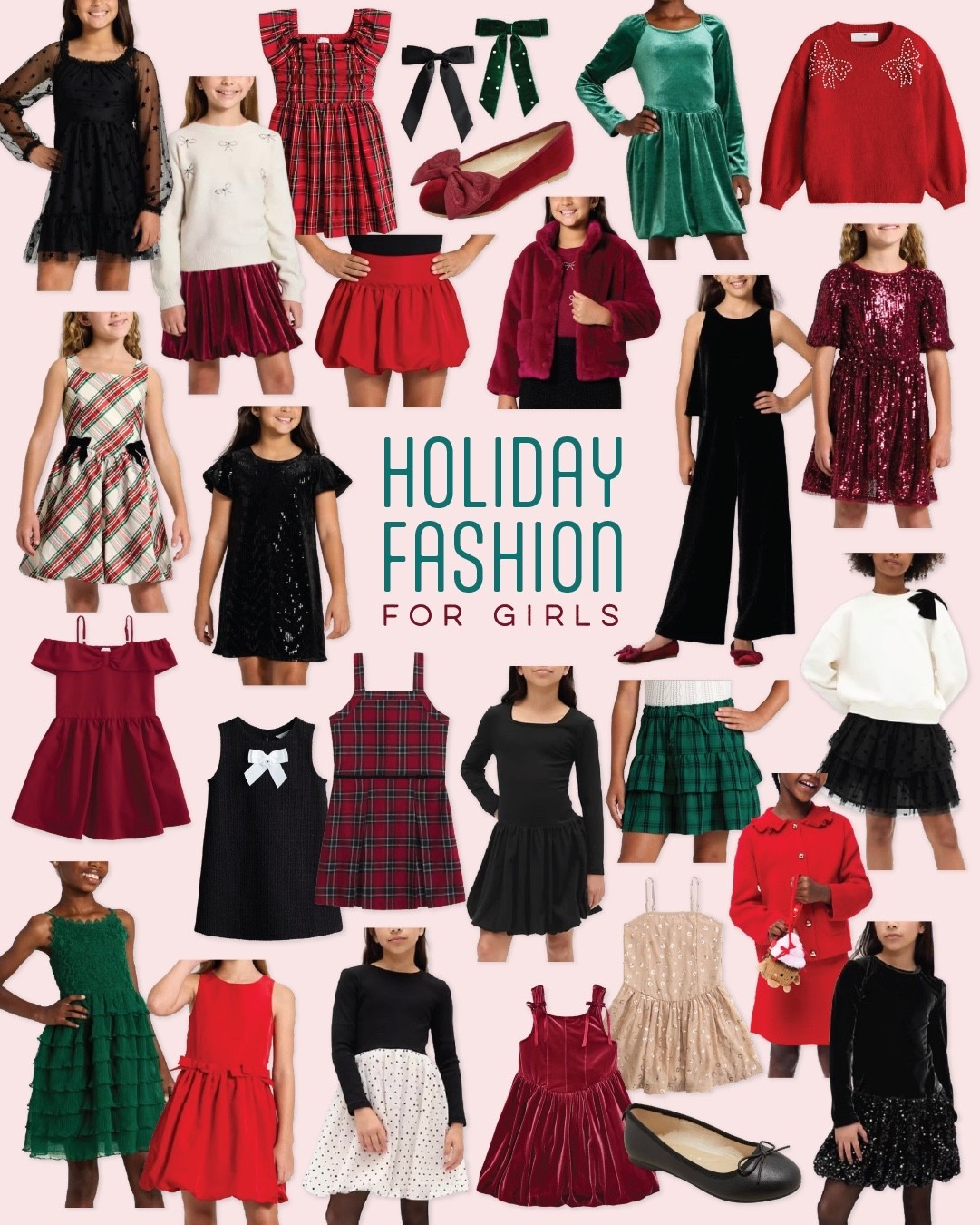 Dressed in bows and Christmas glow. These holiday outfits for girls are sweet, sparkly, and oh-so-festive!

HolidayStyle #GiftsForGirls #FestiveFashion #HolidayOutfits


#LTKKids #LTKHoliday #LTKSeasonal