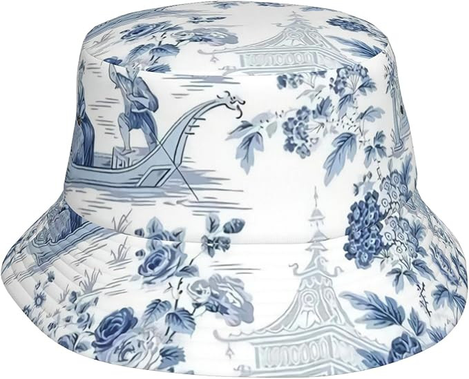 AMRANDOM Unisex Fashion Bucket Hat Summer Fisherman Cap for Men Women Teens | Amazon (US)