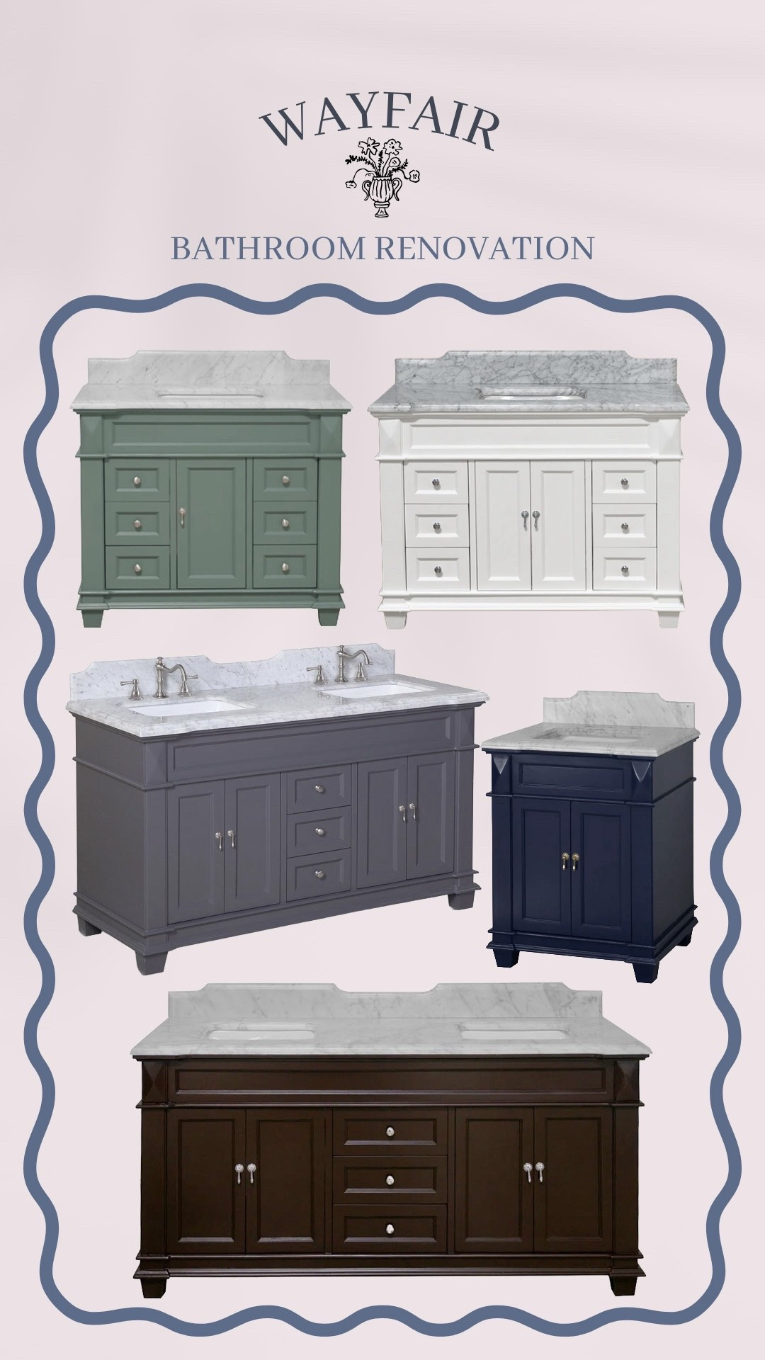 My ensa vanity comes in so many colors and sizes! It’s very well made and you can also choose the material for the countertop! 

#LTKSaleAlert #LTKHome #LTKselfcare
