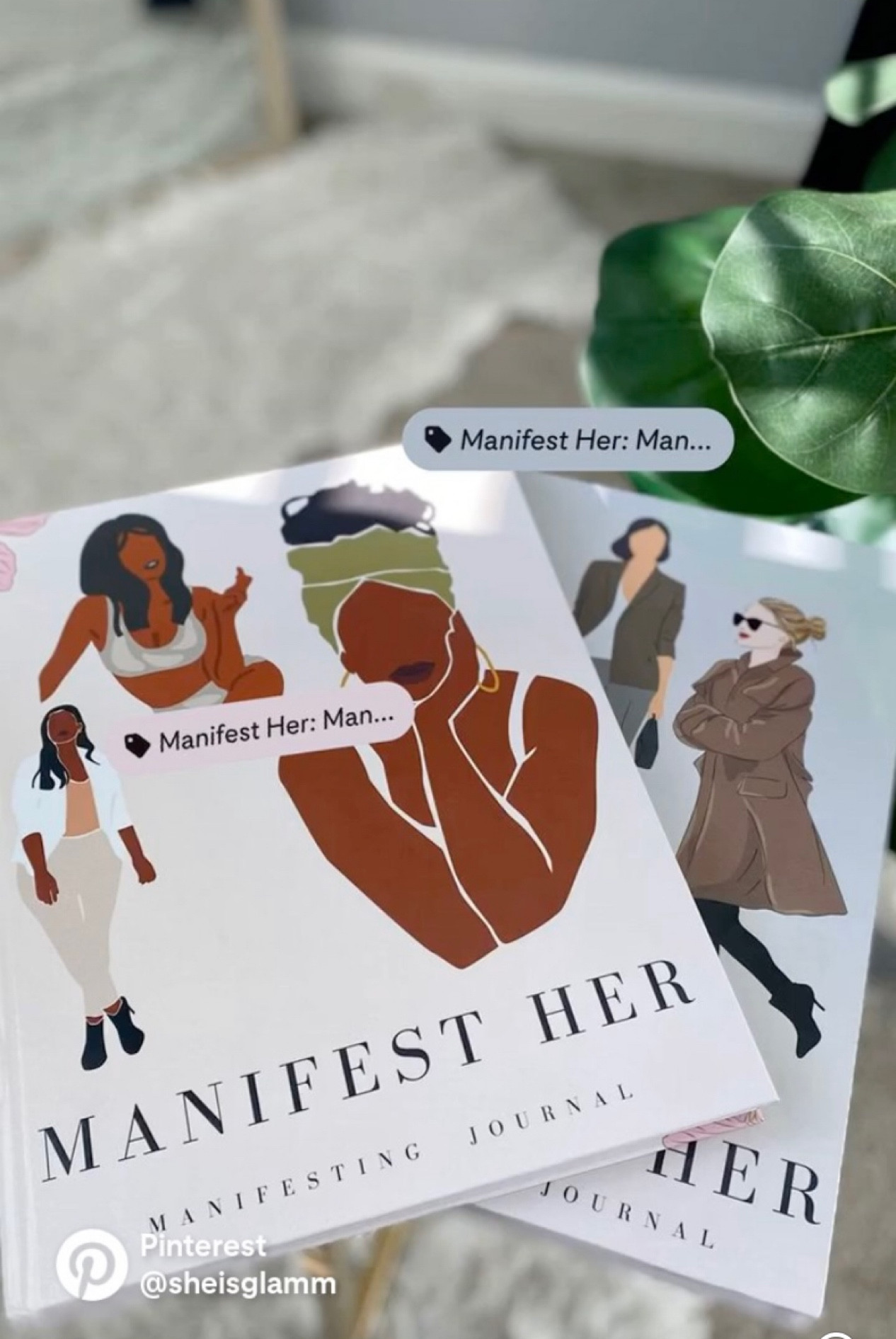 Manifest Her Daily Journal 

#LTKFind #LTKunder50 #LTKhome