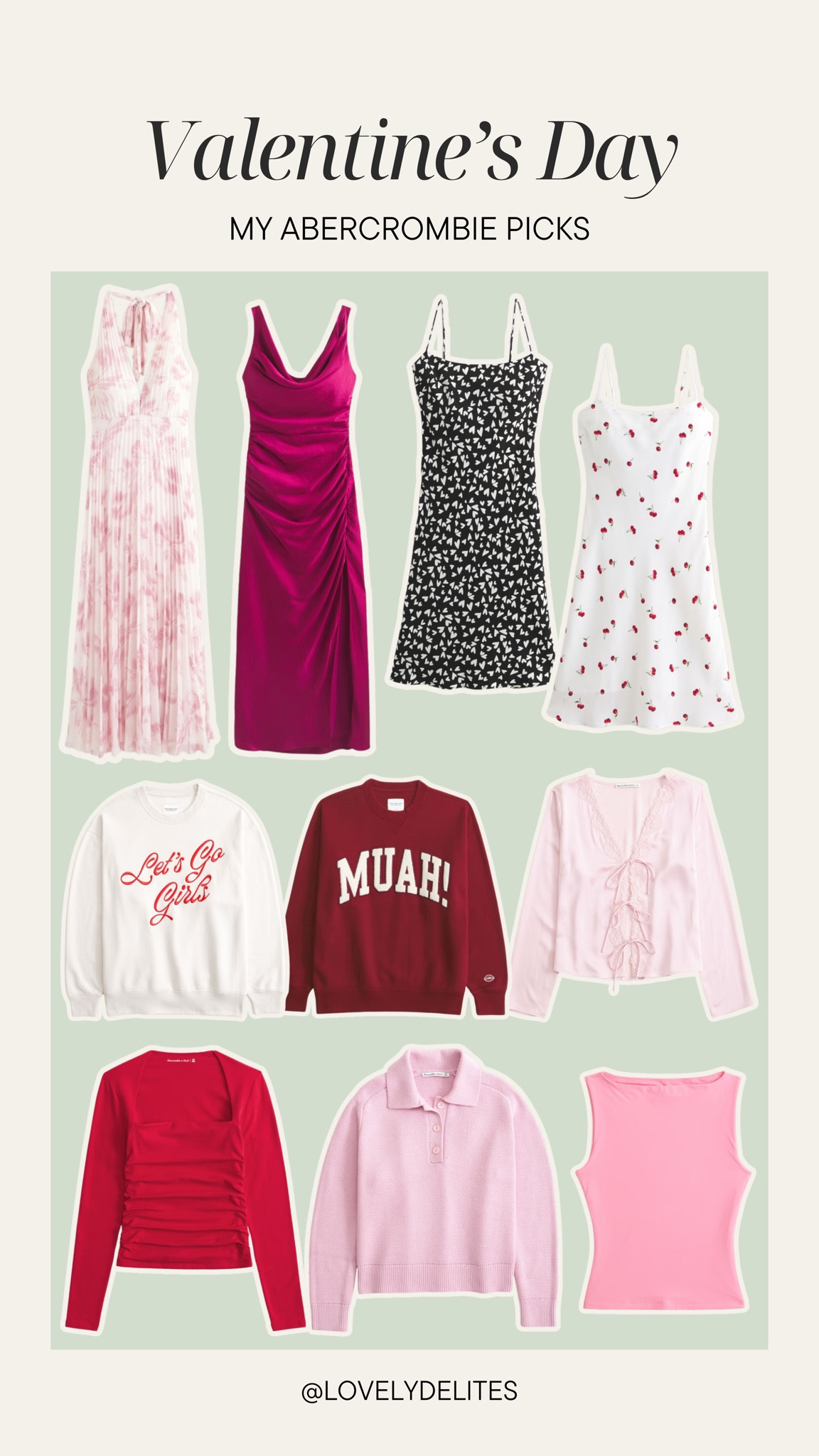 My Valentine’s Day Picks from Abercrombie 💌

#LTKSeasonal