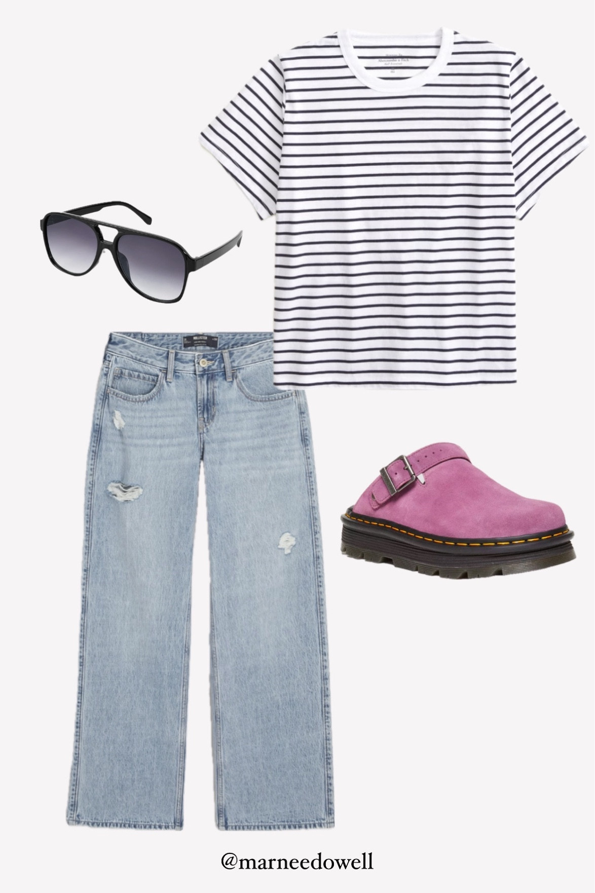 Why am I kind of obsessed with these shoes 👀 they would be so cute to wear in the spring and summer!! 🫶🏼

Outfit inspo | jeans | spring outfit

#LTKstyletip #LTKshoecrush #LTKworkwear