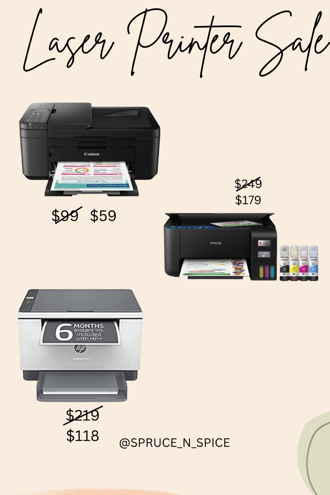 Laser printers on Black Friday sale!

#LTKsalealert #LTKhome #LTKGiftGuide