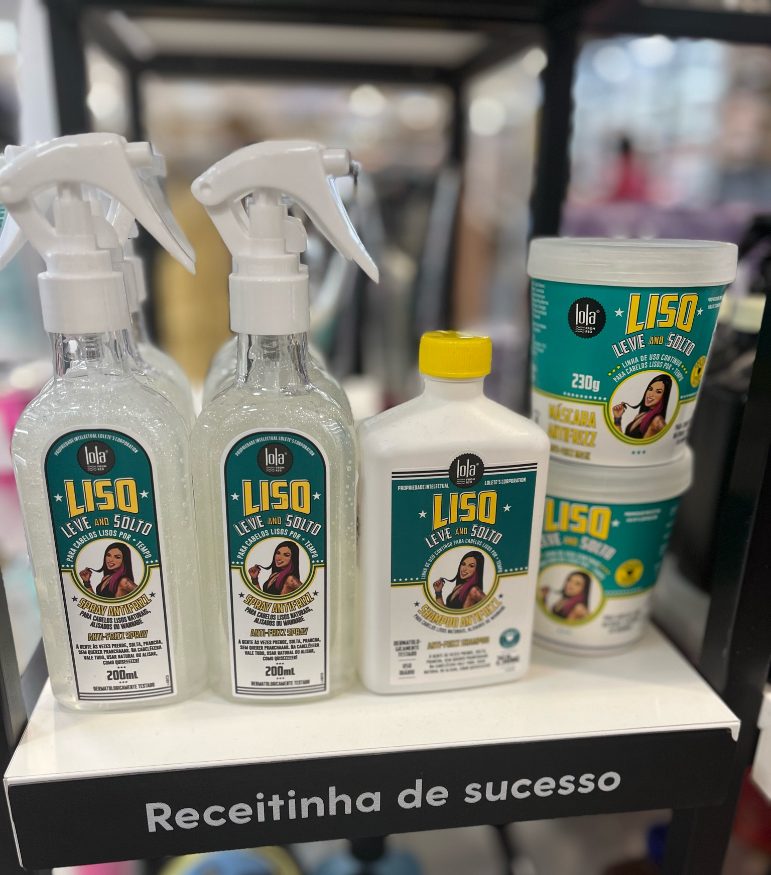 Para quem tem cabelo liso, alisado  ou escovado, essa linha é um arraso! 

#LTKbeauty