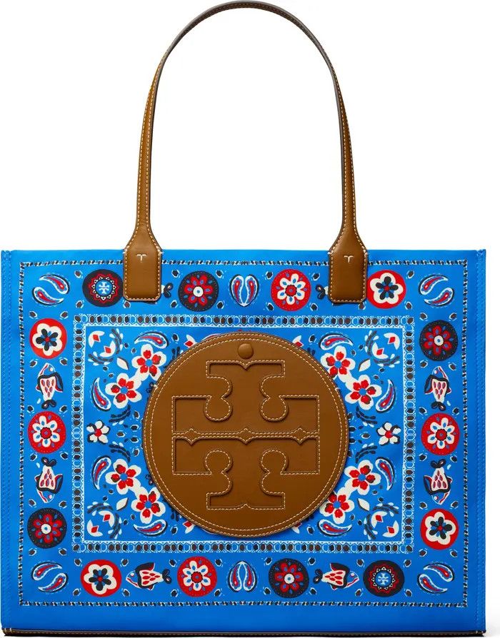 Tory Burch Small Ella Floral Print Tote | Nordstrom | Nordstrom