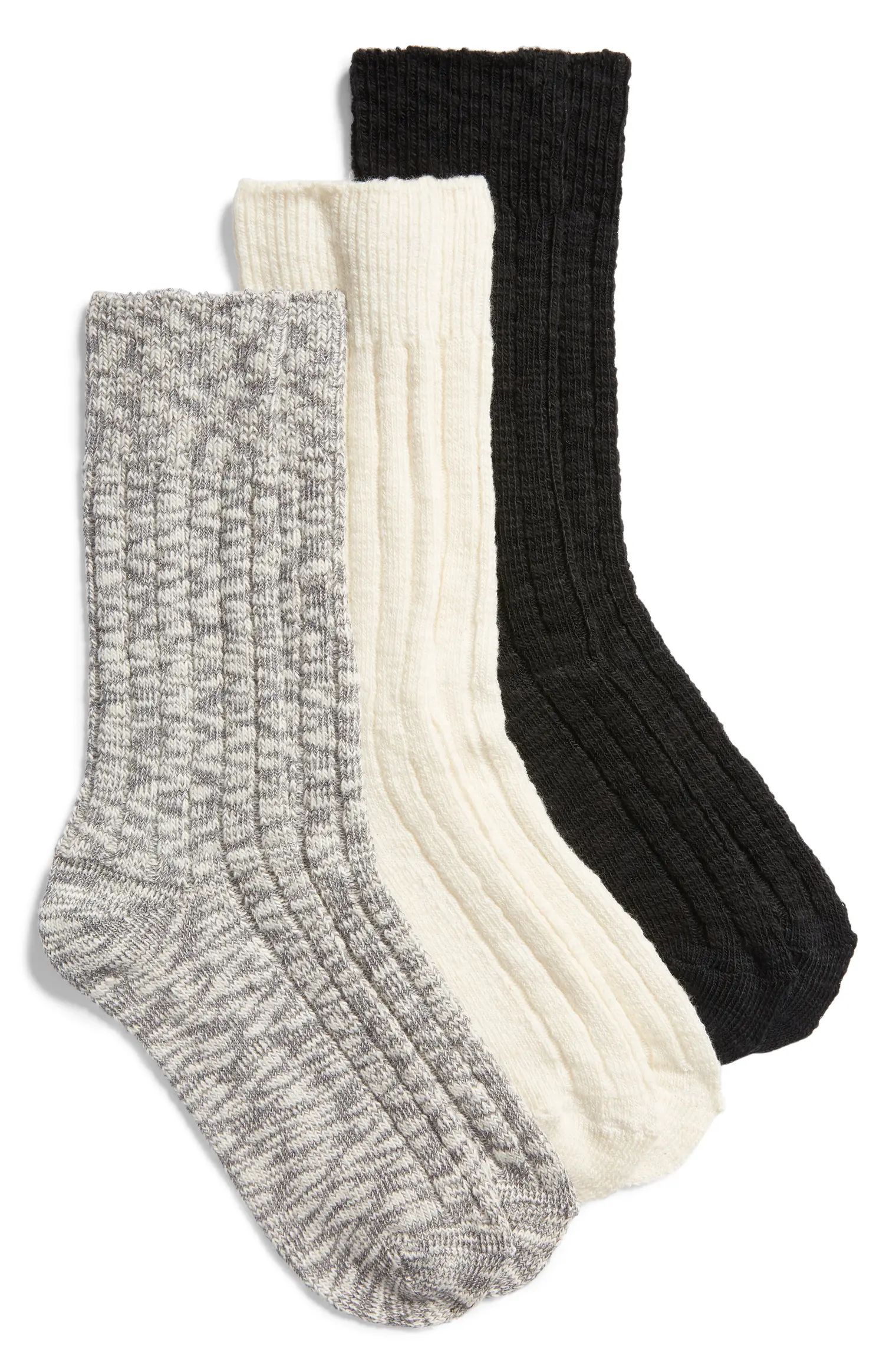 Favorite 3-Pack Boot Socks | Nordstrom