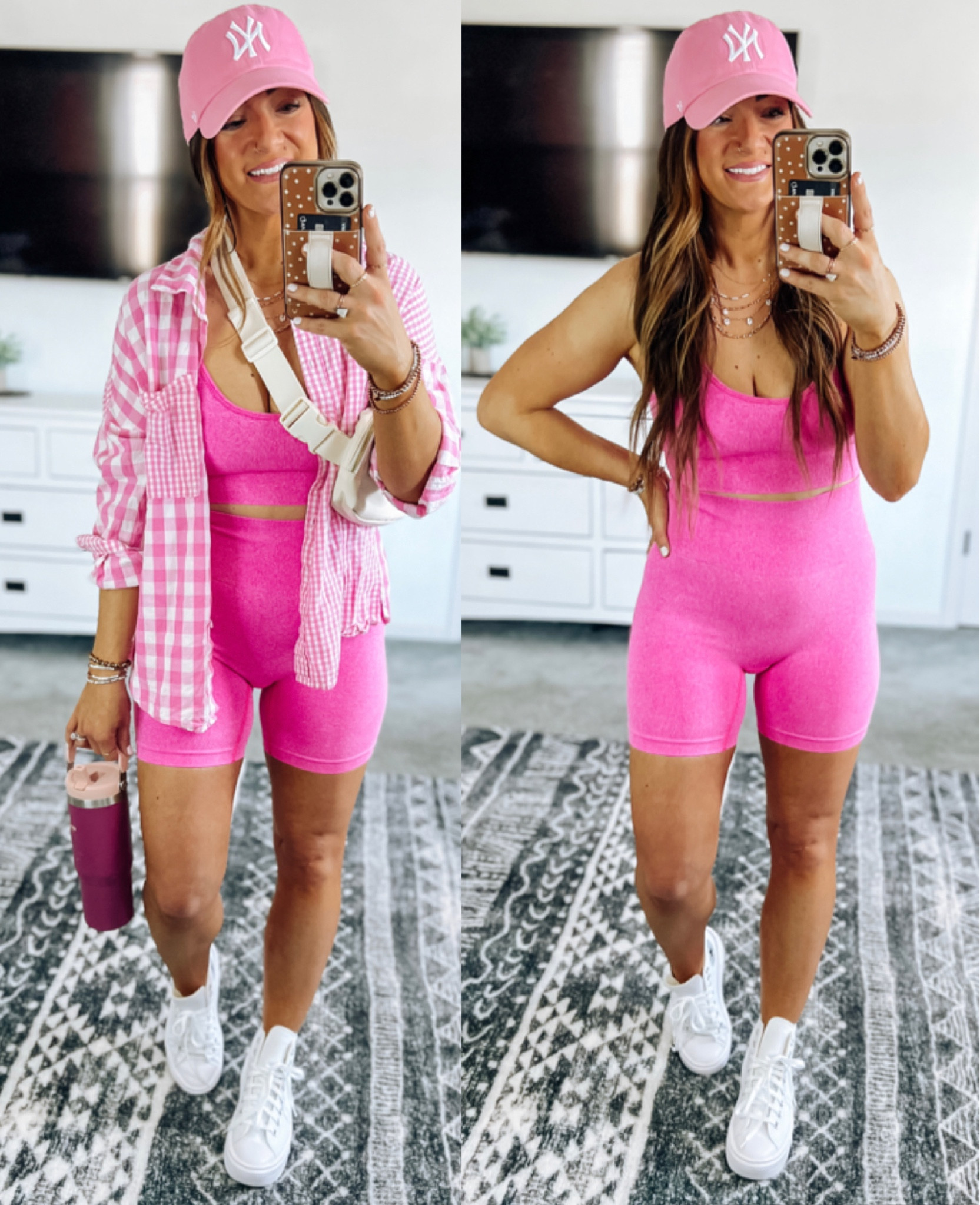 Cutest athletic set ever! On sale right  now  Available in other colors. Everything is true to size 

#LTKstyletip #LTKSeasonal #LTKfit